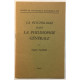 La psychologie dans la philosophie générale