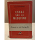Essai sur la médecine