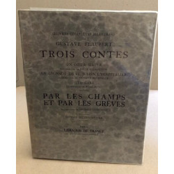 Trois contes / par les champs et les greves / illustrations de...