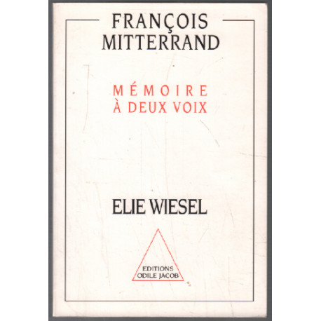 Mémoire à deux voix