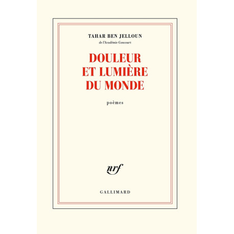 Douleur et lumière du monde