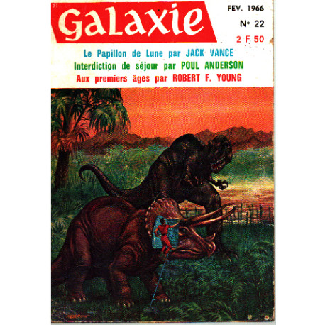 Revue galaxie n° 22