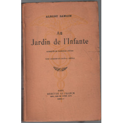 Au jardin de l'infante