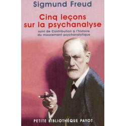 Cinq leçons sur la psychanalyse: Suivi de Contribution à...