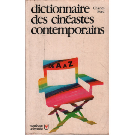 Dictionnaire des cinéastes contemporains