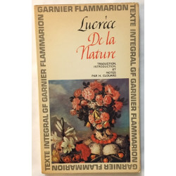 Lucrèce de la nature