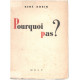Pourquoi pas