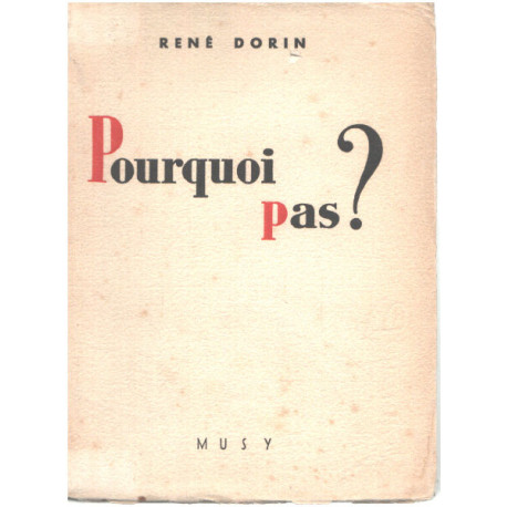 Pourquoi pas