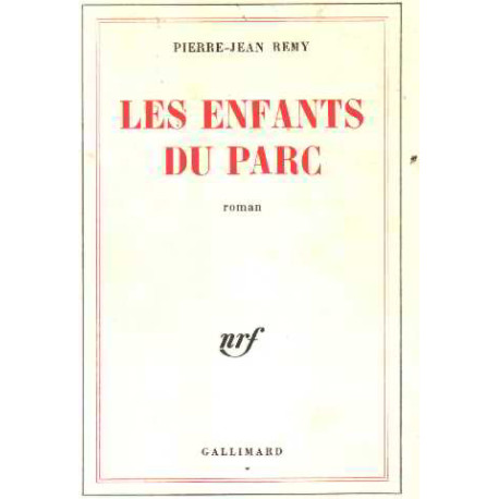 Les enfants du parc