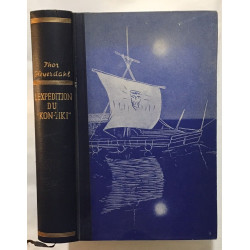 Expédition du Kontiki (avec sa carte)
