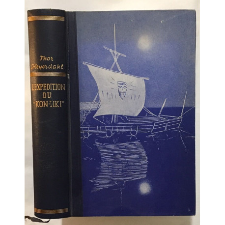 Expédition du Kontiki (avec sa carte)