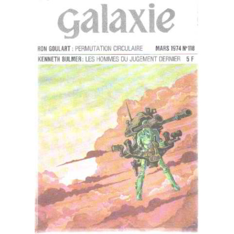 Revue galaxie n° 118