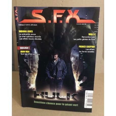 Cinéma et effets spéciaux / S.F.X. N° 134