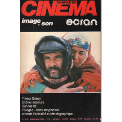 La revue du cinéma image et son n° 374