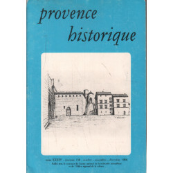 Provence historique n° 138
