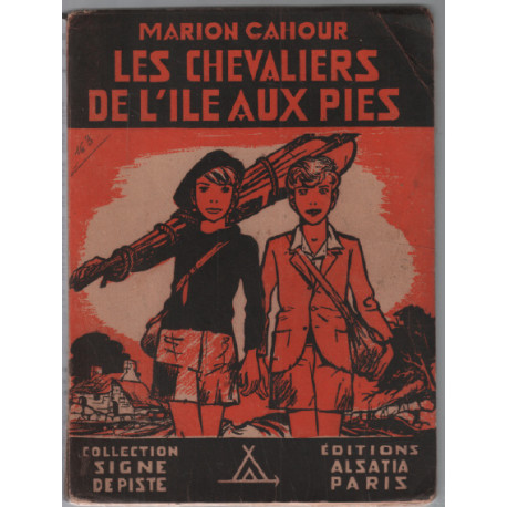 Les chevaliers de l'ile aux pies / illustrations de joubert
