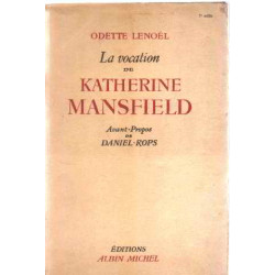 La vocation de katherine mansfield