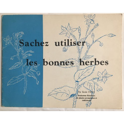 Sachez utiliser les bonnes herbes