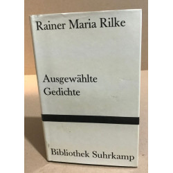 Ausgewählte gedichte
