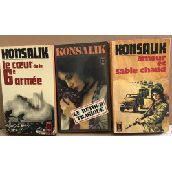 Lot de 3 livres / le coeur de la 6° armée -le retour tragique -...