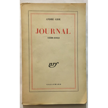 Journal 1939-1942