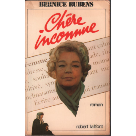 Chere inconnue : roman