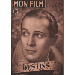 Destins / revue mon film n° 110 tino rossi