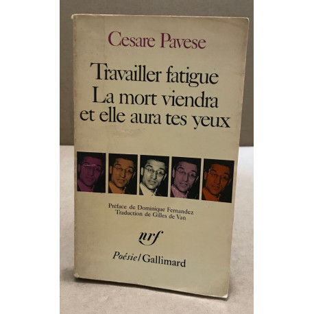 Travailler fatique -la mort viendra et elle aura tes yeux