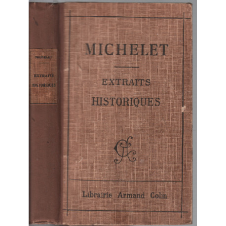 Extraits historiques