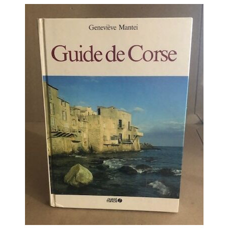 Guide corse