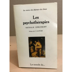Les Psychothérapies