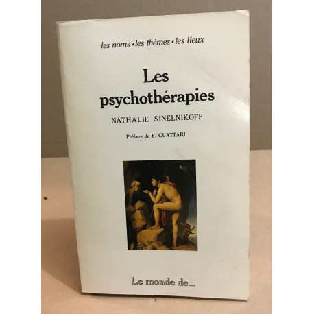 Les Psychothérapies