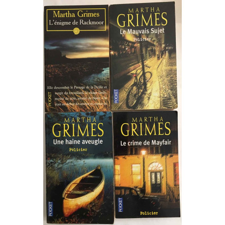 Le crime de Mayfair / le mauvais sujet / une haine aveugle /...