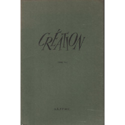 Revue de poesie creation n° 8