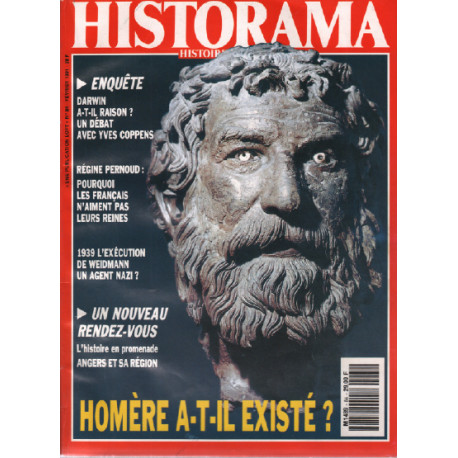 Historama n ° 84 / homère a-t-il existé