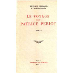 Le voyage de patrice periot