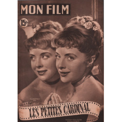 Les petites cardinal / Revue mon film n° 262 / vera norman