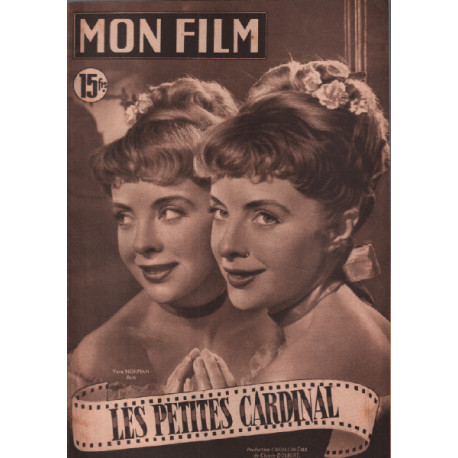 Les petites cardinal / Revue mon film n° 262 / vera norman