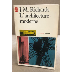L'architecture moderne / nombreuses illustrations