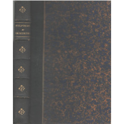Sculpteurs et architectes l'académie d'architecture /168 gravures