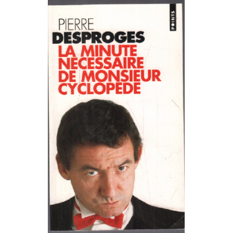 La minute necessaire de monsieur cyclopede