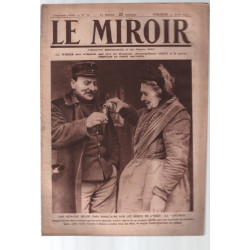 Revue le miroir n° 72 / documents photographies relatifs à la...