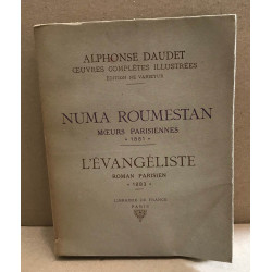 Oeuvres complètes illustrées / tome IX / numa roumestan ( moeurs...