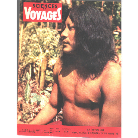 Revue sciences et voyages n° 157