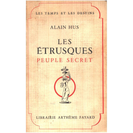 Les étrusques peuple secret