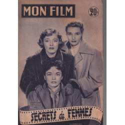 Secrets de femmes / Revue mon film n° 301 / eleanor parker...