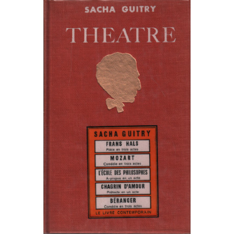 Theatre tome 4 / frans hals -mozart -l'ecole des philosophes...