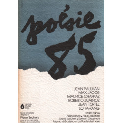 Poesie 85 n° 6 / jean paulhan -max jacob-jean tortel