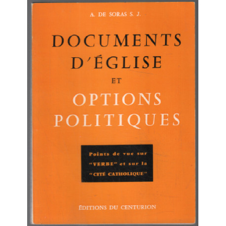 Documents d'église et options politiques