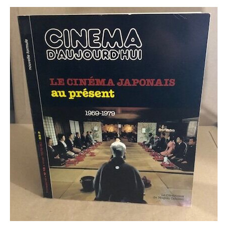 Le cinéma japonais au présent 1959-1979